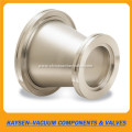 ISO80-ISO63 conical reducing adapter SS316